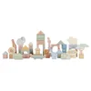 Image de Little Dutch Blocs de construction en bois - Safari Friends