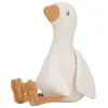 Image de Little Dutch Peluche Newborn Naturals - En forme d'oie - 25 cm