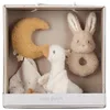 Image de Little Dutch 8415 Newborn Naturals Coffret cadeau 3 pièces (doudou, hochet, peluche)
