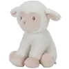 Image de Little Dutch 8829 Little Farm Peluche en forme de mouton (17 cm)