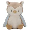 Image de Little Dutch 8903 Forest Friends Peluche en forme de chouette, 21 cm