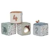 Image de Little Dutch 8916 Cube d'activité en tissu   Forest Friends