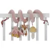 Image de Little Dutch 9012 Spirale de jeu d'activité - Fairy Garden - Rose
