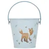 Image de Little Dutch 9109 Seau pour enfant - Forest Friends bleu