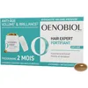 Image de OENOBIOL HAIR EXPERT Fortifiant Anti-Âge - Nouveau - Marc de Raisin et Céramides - Efficacité prouvée - Favorise la brillance - Fortifie et revitalise - Complément alimentaire 2x30 capsules - 2 mois