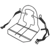 Image de Steco Monkey-Mee Élargisseur de Porte-Bagages Unisexe pour Adulte Noir Mat 31 x 25 x 29 cm
