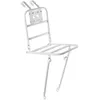 Image de Steco Porte-Bagages de Transport pour Roue Avant Unisexe - Blanc - 30 x 30 x 30 cm