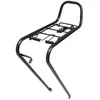 Image de Steco Porte-Bagages FW2 V.R Unisexe pour Adulte - Noir - Tube en Acier de 13 mm de diamètre