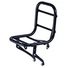Image de Steco Unisexe - Porte-bagages avant V-Brake pour adulte - Noir - 18 x 20 x 20 cm