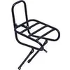 Image de Steco Unisexe - Adulte Smooth V.R Porte-Bagages Noir Ø 16mm Acier Tube