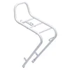 Image de Steco Flow V.R Porte-Bagages Mixte Adulte, Blanc, Diamètre 16 mm Tube Acier