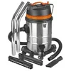 Image de EUROMAC Force 1240 1200 W Noir, Orange, Acier Inoxydable