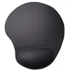 Image de Trust Bigfoot Tapis de Souris Ergonomique avec Repose Poignet en Gel, Noir