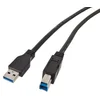 Image de Trust - Superspeed - Câble USB 3.0 - 1.8 M - Noir