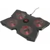 Image de Support ordinateur portable TRUST Gaming GXT278 4 ventilateurs