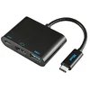 Image de Trust Adaptateur Muliport USB Type-C avec Port HDMI, USB 3.1 Type-C et USB 3.1 Type-A
