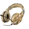 Image de Trust GXT 322D CARUS - Gaming Edition - micro-casque - circum-aural - filaire - jack 3,5mm - Camouflage désert en occasion ou reconditionné