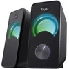 Image de Trust Arys Enceinte PC 2.0 Compacte, Haut Parleur 12 W (6 W RMS), Noir