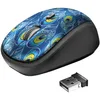 Image de Trust Yvi Souris sans Fil, 800-1600 dpi - Bleu