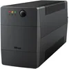 Image de Trust Paxxon Unité d’Alimentation sans Interruption (ASI) 800 VA | 2 Prises Électriques avec Batterie, Protection Intégrée Contre Les Surcharges, Noir