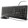 Image de Trust Primo teclado Ratón incluido USB QWERTY Español Negro