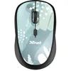 Image de Trust Yvi Souris sans Fil pour Ordinateur avec Micro-Récepteur USB, 800/1600 DPI, pour Gauchers et Droitiers, Souris Optique Compacte sans Fil pour PC, Mac - Bleu