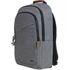 Image de Trust Avana Sac à Dos pour Ordinateur Portable 16 Pouces, Sac a Dos Voyage 20 Litres à Partir de Plastique Recyclé, Backpack pour Femme Homme PC Loisir Collège Affaire Travail - Gris