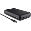 Image de Trust Laro Batterie Externe Ordinateur Portable 100W Power Bank 20000mAh 2X USB-C 1x USB-A, Chargeur Portable Rapide Powerbank iPhone Macbook iPad Steam Deck Xiaomi Dell ASUS Lenovo HP
