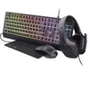 Image de Trust - Clavier Gamer Sans Fil  Pack Gaming Quadrox