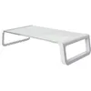 Image de Trust Monta Support de Moniteur, Support Écran PC en Verre Trempé 41 x 22 x 10 cm, Réhausseur d'Écran Bureau Ergonomique, Organisateur de Table pour Ordinateur Portable, Mac, Travail - Blanc