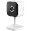Image de Trust IPCAM-2900 Camera de Surveillance WiFi Intérieure avec Vision Nocturne, Sirène et Microphone Intégrés, Détection Humaine, Camera WiFi avec Application, Maison Connectée, Blanc