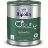 Image de Peinture OPUR murs boiseries & radiateurs - RIPOLIN - 472187 - Vert zapfino - Satin veloute - 2 L