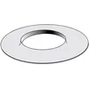 Image de Rosace diamètre 100 EPDM blanche Réf 710265