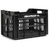Image de Urban Proof Recycled Bicycle Crate (Panier RECYCLÉ) 30L Mixte Adulte, Noir, Taille Unique