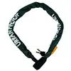 Image de Urban Proof Antivol à chaîne 100 cm 8 mm acier/polyester vert 3 pièces