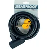 Image de kabelslot 150 cm staal/PVC zwart