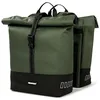Image de Urban Proof - Double Rolltop Bike Bag 38L- Green