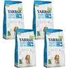 Image de Yarrah - Nourriture sèche au poulet pour chiots et chiens bio - 2 kg - Lot de 4