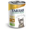 Image de Yarrah Lot de 2 morceaux de poulet en sauce avec ortie et tomate 405 g