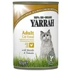 Image de Yarrah Bio Bouchées au Poulet/Dinde pour Chat 405 g - Lot de 6