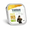 Image de Yarrah Nourriture Bio pour Chien - Poulet paté avec algues Marines - 150 g - Lot de 12