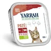 Image de Yarrah Bio Pâté au Boeuf avec Chicorée pour Chat 100 g
