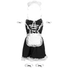 Image de S-Line Costume de soubrette sexy FRENCH MAID S/M