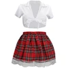Image de S-Line Costume sexy d'Écolière SCHOOLGIRL S/M