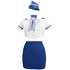 Image de S-Line Costume sexy d'Hôtesse de l'air STEWARDNESS S/M