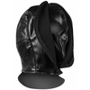 Image de Ouch! Xtreme Cagoule ZIP-UP BONDAGE Noire