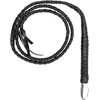 Image de Ouch! Fouet Twisted 1m40 simili cuir Noir