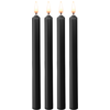 Image de Ouch! Lot de 4 Bougies SM TEASING WAX Noire