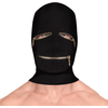 Image de Ouch! Cagoule SM Extreme Zipper Noire