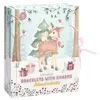 Image de Little Dutch Calendrier de l'Avent - Jouet - Bracelet - Kit de bricolage - Bijoux pour filles à partir de 3 ans - Fairy Garden Rose